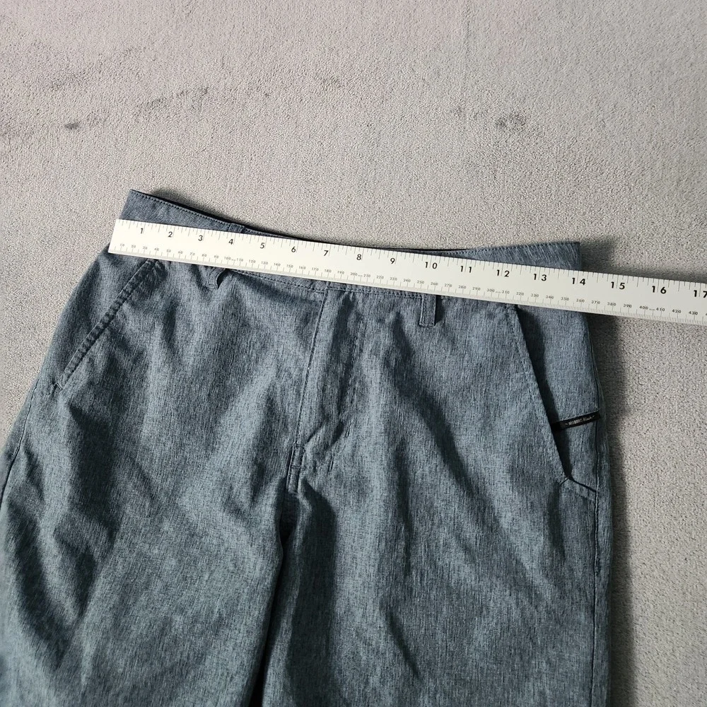 Nitrous Black Shorts Boys‎ Size 14 Stretch Hybrid Grey